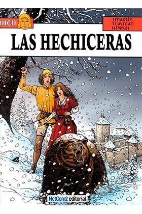 HECHICERAS, LAS, de MARTIN, JACQUES | portada del libro