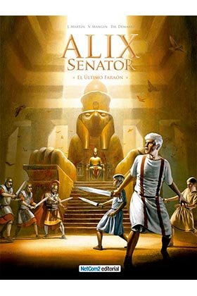 El último faraón, de MARTIN, JACQUES | portada del libro
