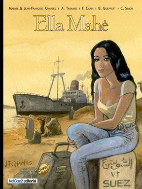 ELLA MAHE, EL INTEGRAL, de CHARLES | portada del libro