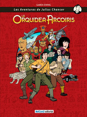 ORQUIDEA ARCO IRIS, LA, de EWING | portada del libro