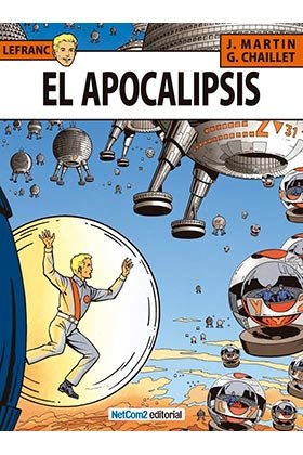 LEFRANC 10: EL APOCALIPSIS, de JACQUES MARTIN | portada del libro