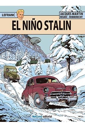 LEFRANK 24: EL NIÑO STALIN, de MARTIN, JACQUES | portada del libro