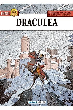 Draculea, de Jacques Martin | portada del libro