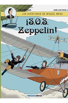 Las Aventuras de Miquel Mena, de Povo Grande de Castilla, Jose Luís | portada del libro