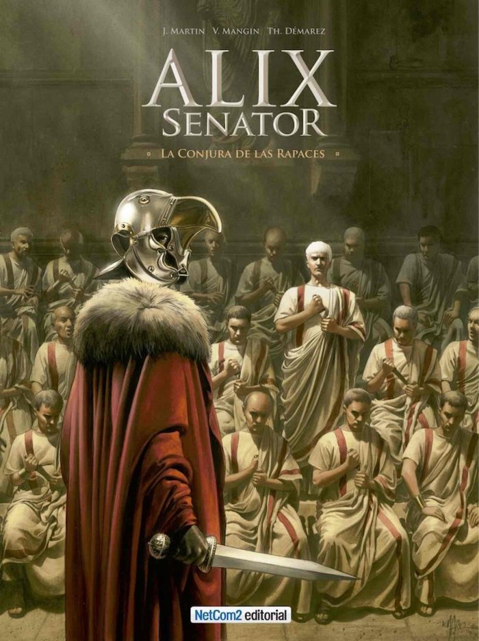 Alix Senator, de Démarez, Thierry | portada del libro