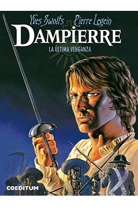 Dampierre 3. La ultima venganza, de YVES SWOLFS | portada del libro