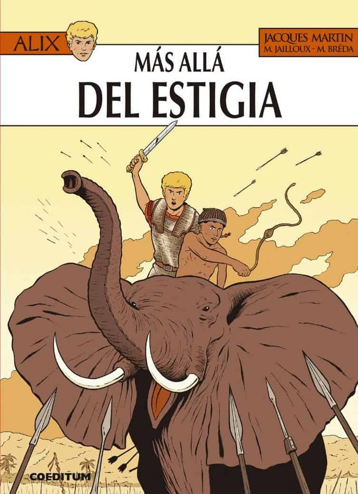 Las aventuras de Alix, de Martin, Jacques | portada del libro