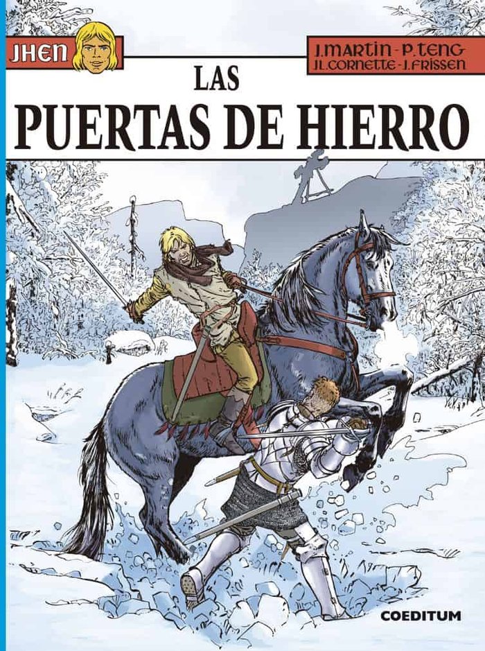 Las aventuras de Jhen, de Frissen, Jerry | portada del libro
