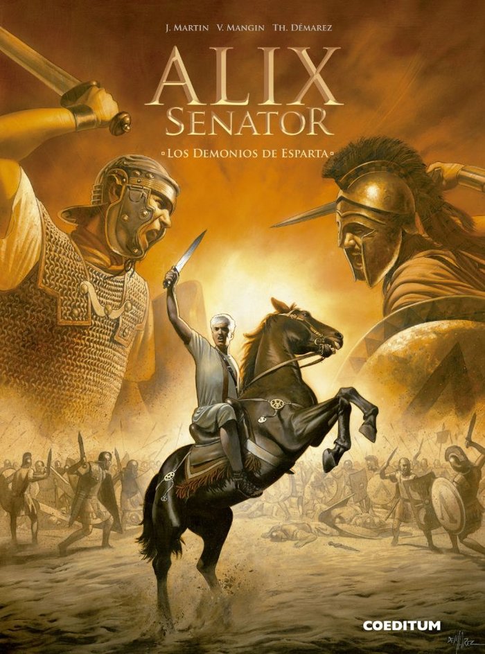 Alix Senator, de Démarez, Thierry | portada del libro