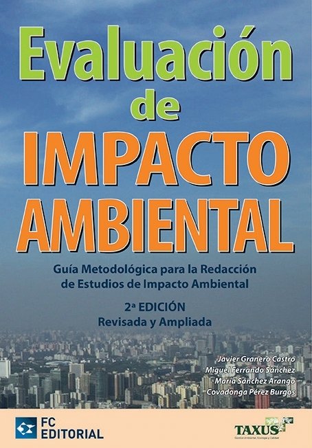 Evaluación de Impacto Ambiental, de Granero Castro, Javier | portada del libro