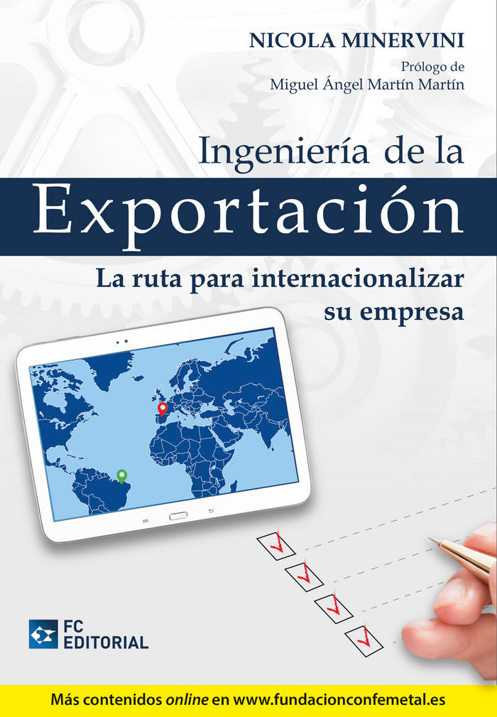 Ingeniería de la exportación, de Minervini, Nicola | portada del libro