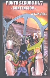 Punto seguro III-7, de KORVEC | portada del libro