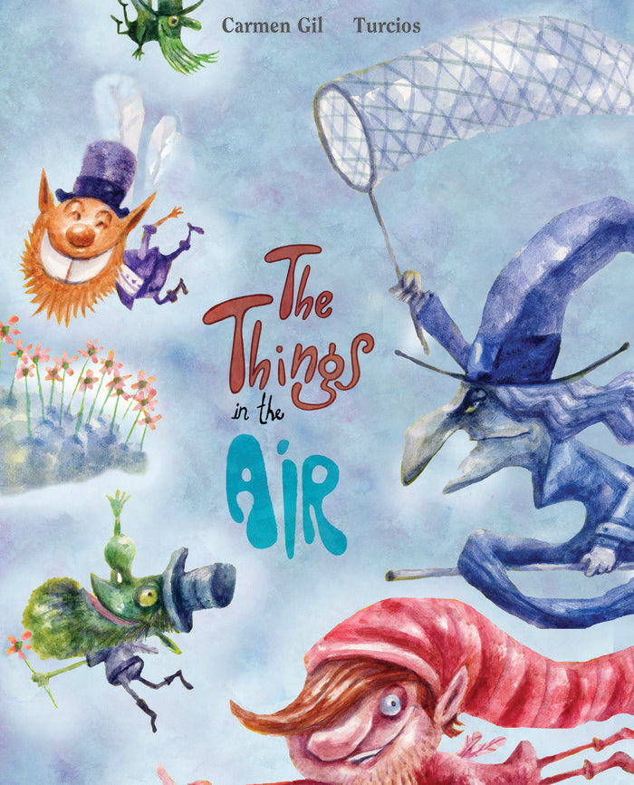 Things in the Air, de Gil, Carmen | portada del libro
