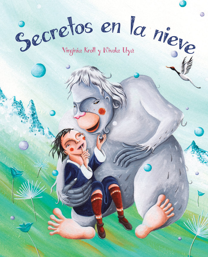 Secretos en la nieve, de Kroll, Virginia | portada del libro