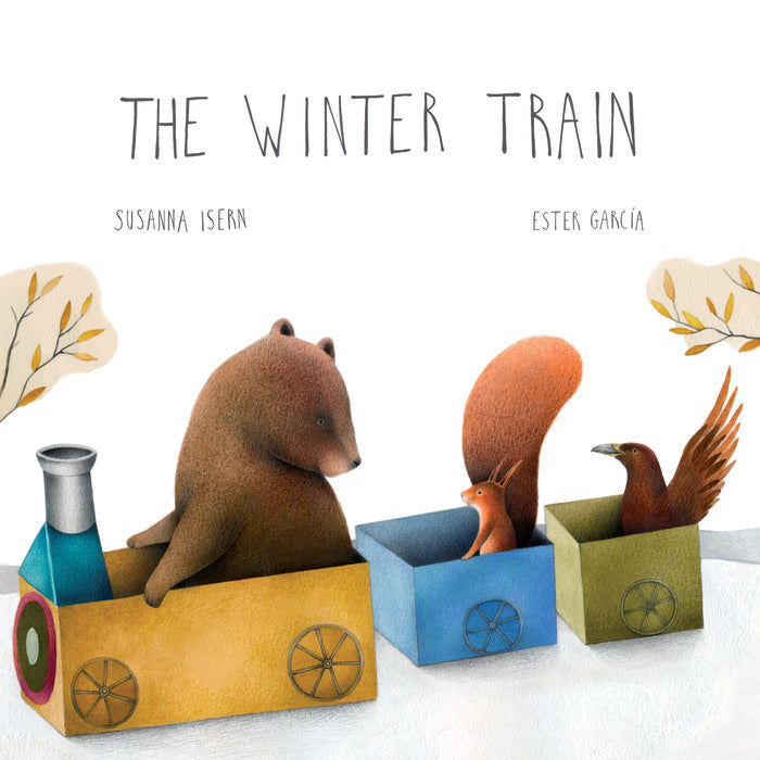 The Winter Train, de Isern, Susanna | portada del libro