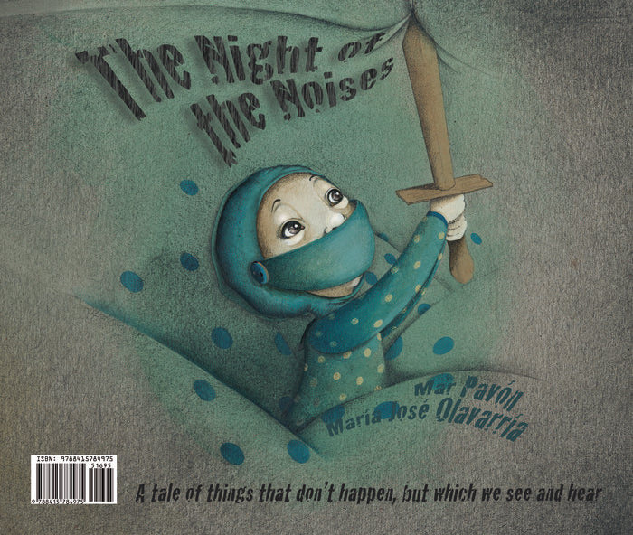 The Night of the Noises / The Noises of the Night, de Pavón, Mar | portada del libro