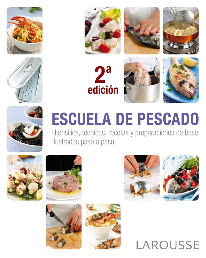Escuela de pescado, de Larousse Editorial | portada del libro