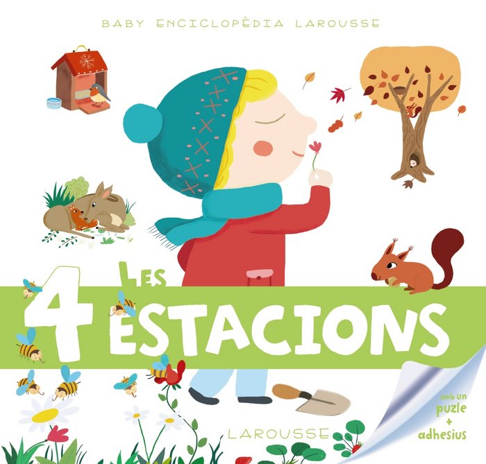 LES 4 ESTACIONS, de VV.AA. | portada del libro