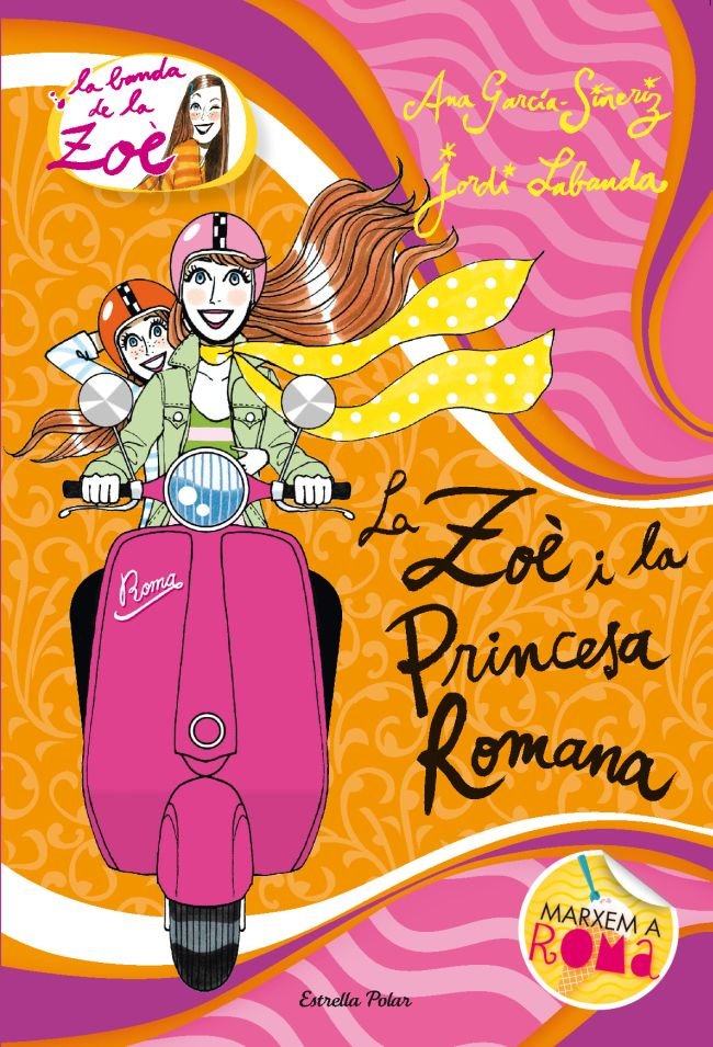 5. La Zoè i la princesa romana, de García-Siñeriz, Ana | portada del libro