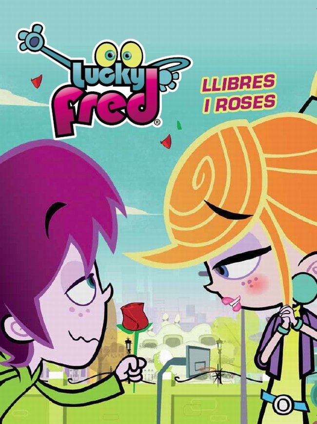 Lucky Fred. Llibres i roses, de Autors, Diversos | portada del libro