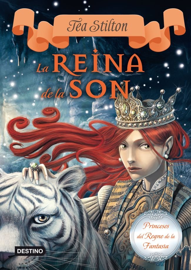 6. La Reina de la son, de Stilton | portada del libro