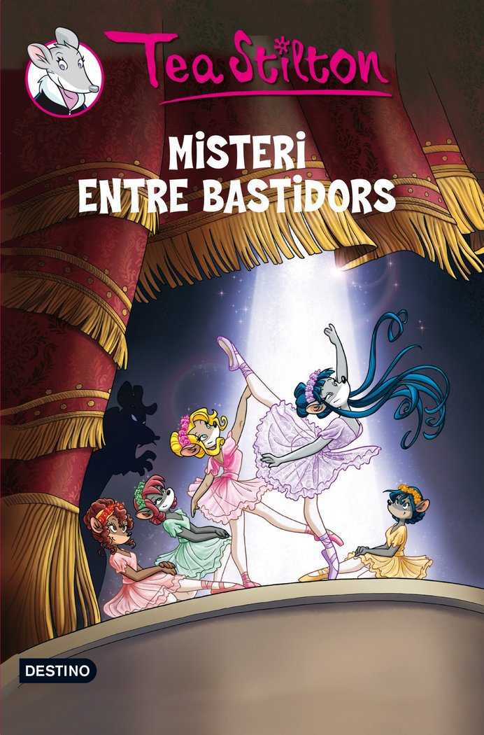 14. Misteri entre bastidors, de Stilton, Tea | portada del libro