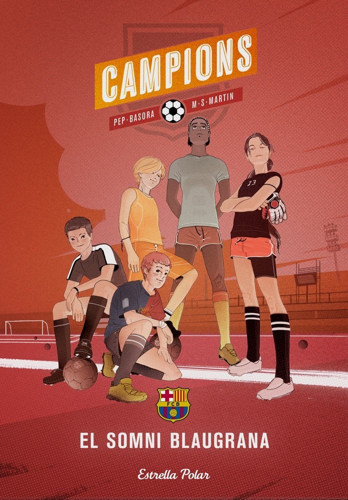 El somni blaugrana, de Basora | portada del libro