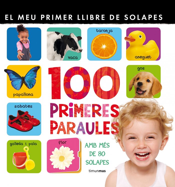 100 primeres paraules, de AA. VV. | portada del libro