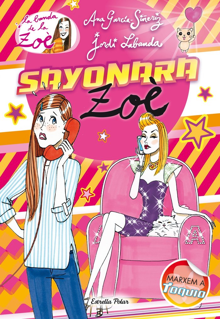 6. Sayonara Zoè, de García-Siñeriz, Ana | portada del libro