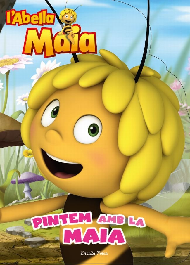 Pintem amb la Maia!, de Autors | portada del libro