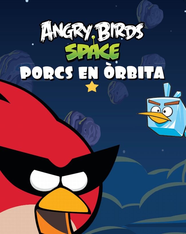 Angry birds. Porcs en òrbita, de Autors | portada del libro