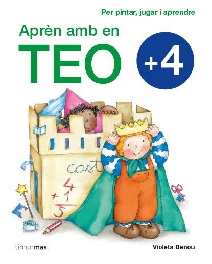 Aprèn amb en Teo +4, de Denou, Violeta | portada del libro