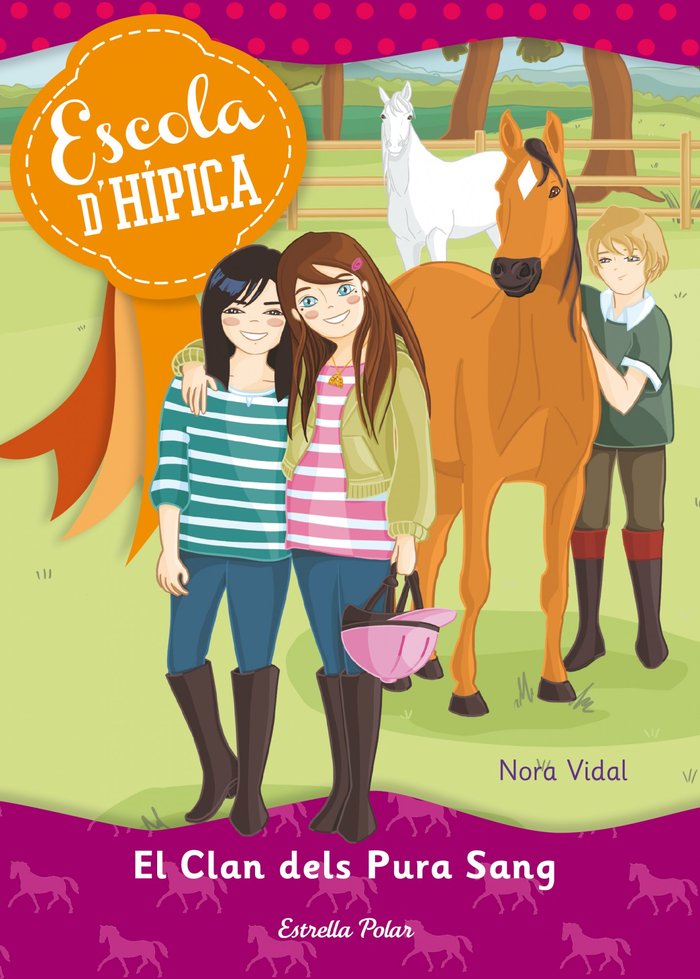1. El clan dels pura sang, de Vidal | portada del libro