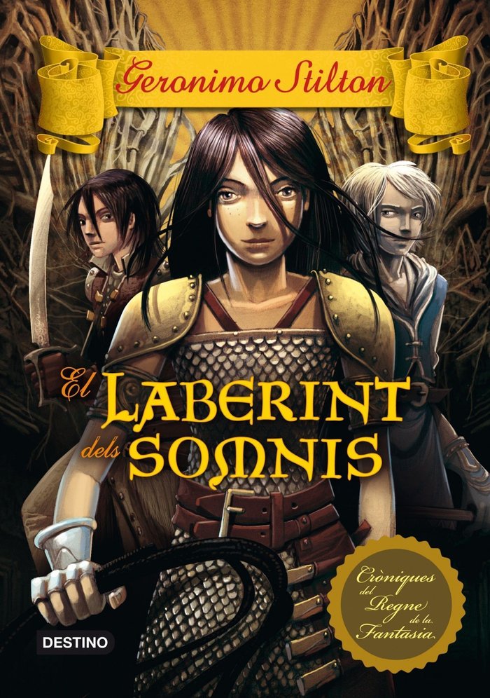 El laberint dels somnis, de Stilton, Geronimo | portada del libro