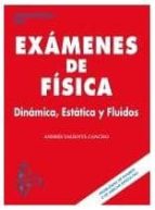 Exámenes de f¡sica, de Andrés Valiente Cancho | portada del libro