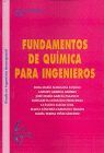 Fundamentos de Química para Ingenieros, de Rosa Maria Masegosa Fanego#y otros | portada del libro