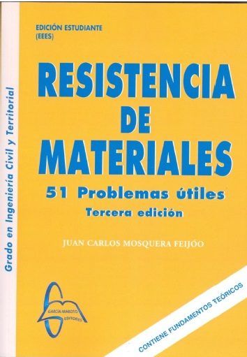 Resistencia de Materiales, de Moquera Feijoó | portada del libro