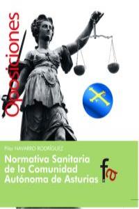 NORMATIVA SANITARIA DE LA COMNIDAD AUTONOMA DE ASTURIAS, de PILAR NAVARRO | portada del libro