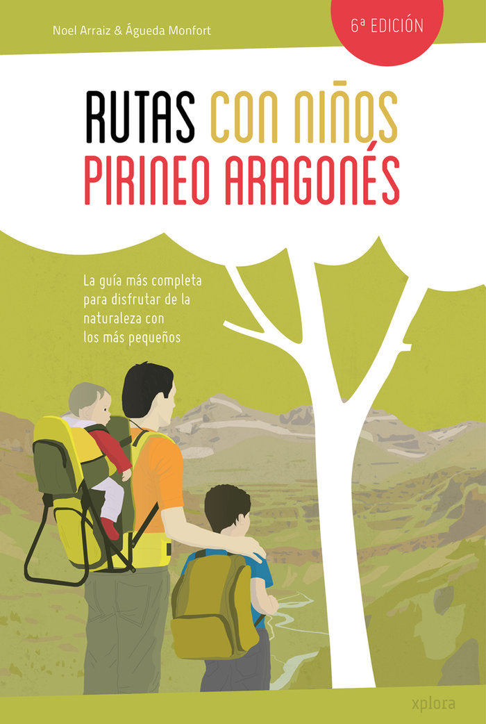 Rutas con niños en el Pirineo aragonés, de Arraiz Garcia, Noel | portada del libro