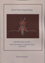 RESCATE DEL OLVIDO. ONCE VIOLINISTAS Y COMPOSITORAS (1850-1950), de VV.AA. | portada del libro