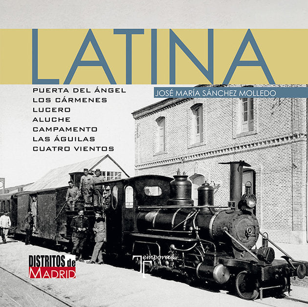 Latina, de SANCHEZ MOLLEDO, JOSE MARIA | portada del libro