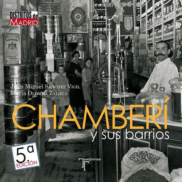 CHAMBERI Y SUS BARRIOS, de GARCIA DEL MORAL ESCOBEDO, MANUEL | portada del libro