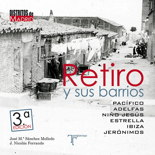 Retiro y sus barrios, de SANCHEZ MOLLEDO, JOSE MARIA | portada del libro