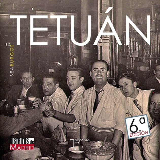 TETUAN, de CALVO PEÑA, BEATRIZ | portada del libro
