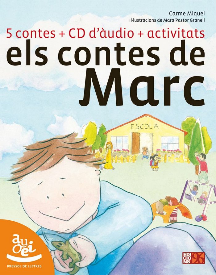 Els contes de Marc, de Miquel Diego, Carme | portada del libro