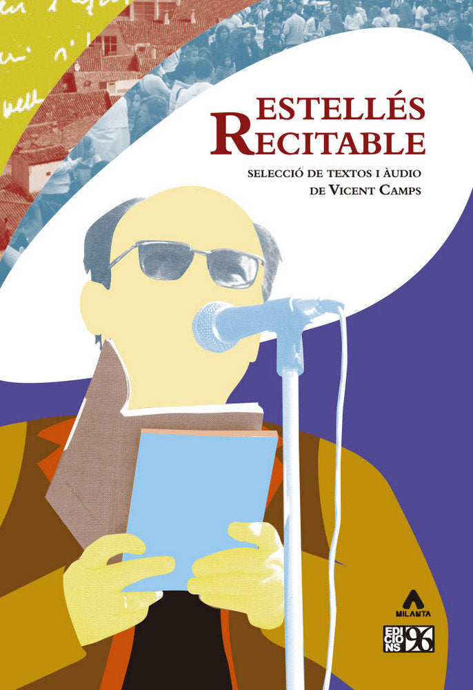 Estellés recitable, de Andrés Estellés, Vicent | portada del libro