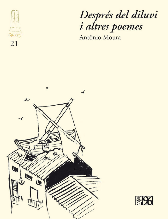 Després del diluvi i altres poemes, de Moura | portada del libro