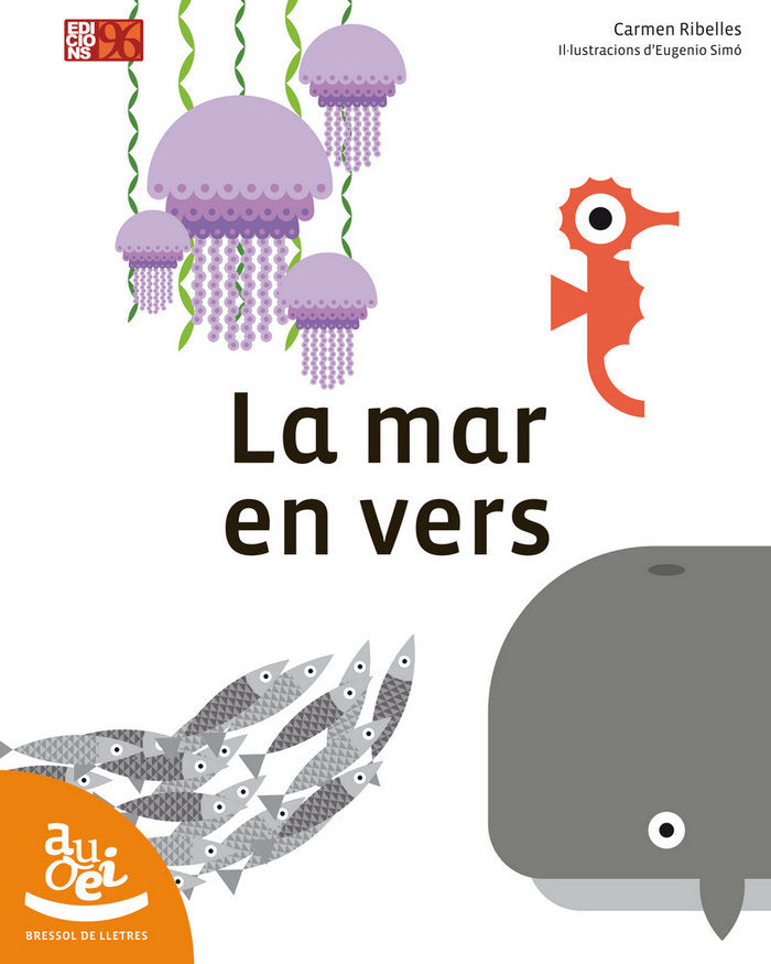 La mar en vers, de Ribelles Navarro, Carmen | portada del libro