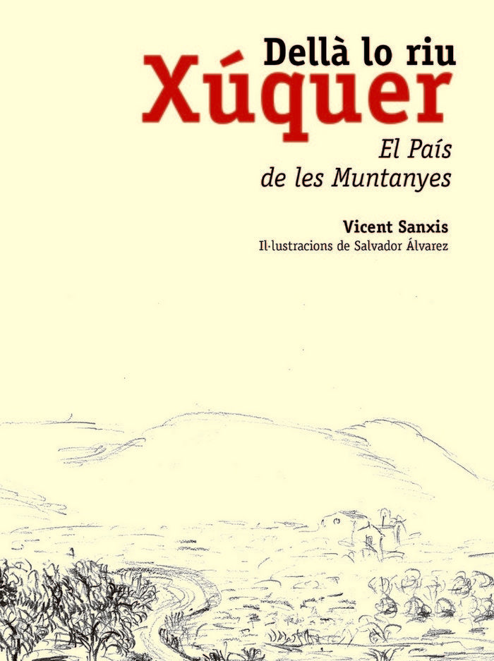 Dellà lo riu Xúquer, de Sanxis Martínez | portada del libro