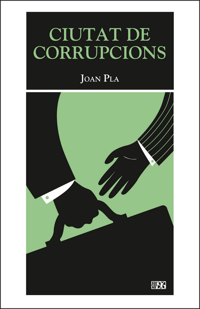 Ciutat de corrupcions, de Pla i Villar, Joan Jesús | portada del libro